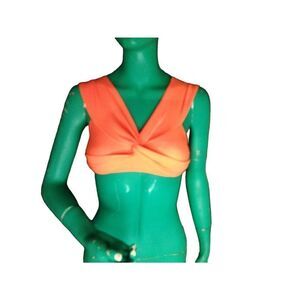 Blooming Jelly Swim Top Size S